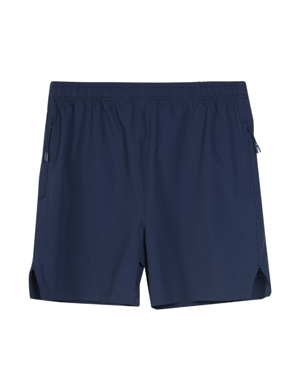 Navy Train-in shorts