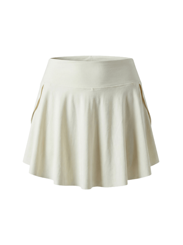 Ivory Swirl Tennis Skorts