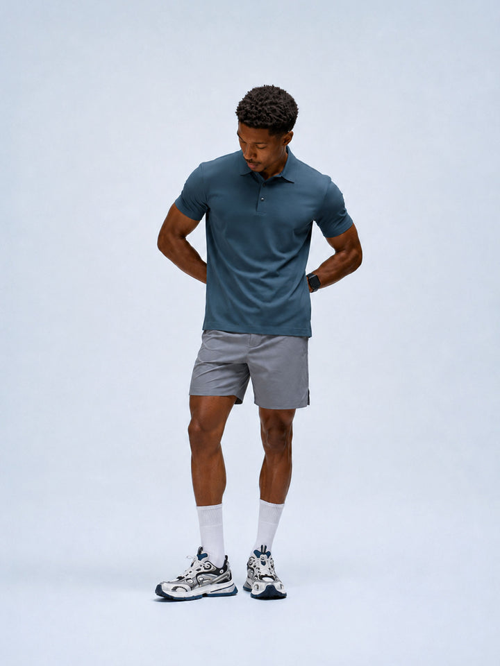 Dark Slate Ace Bond Polo