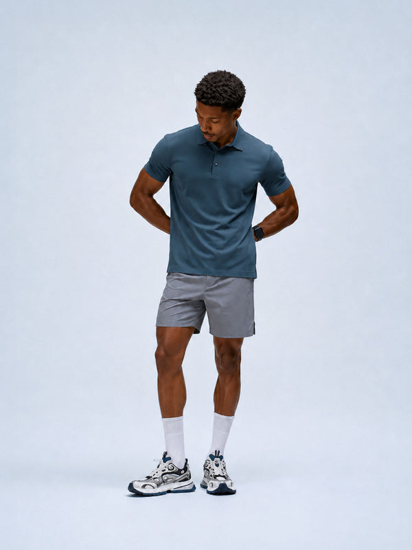 Dark Slate Ace Bond Polo
