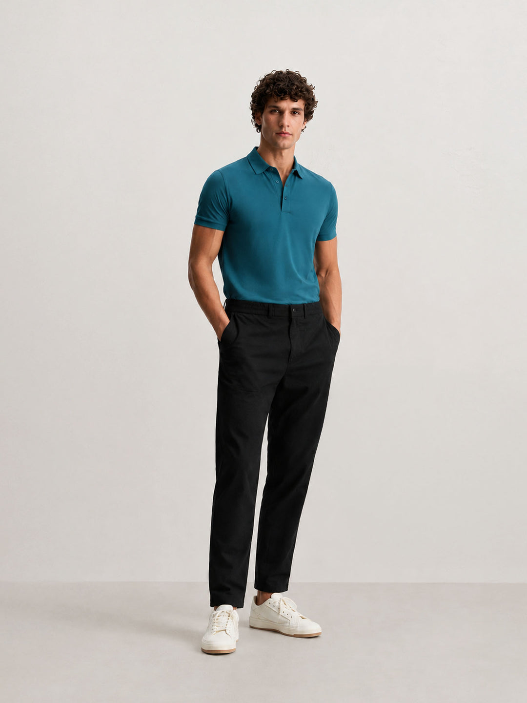Teal Ace Bond Polo