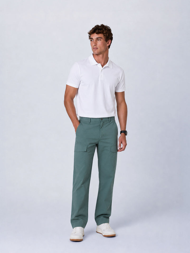 White Ace Bond Polo