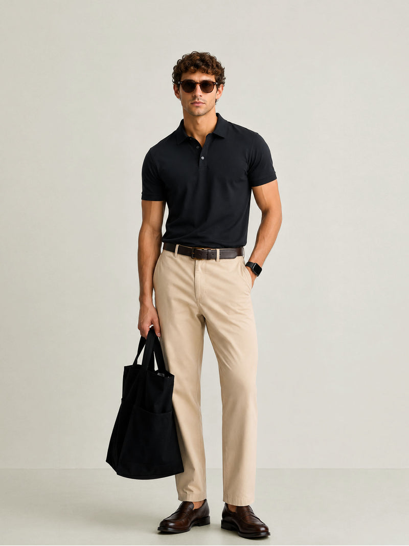 Black Ace Bond Polo