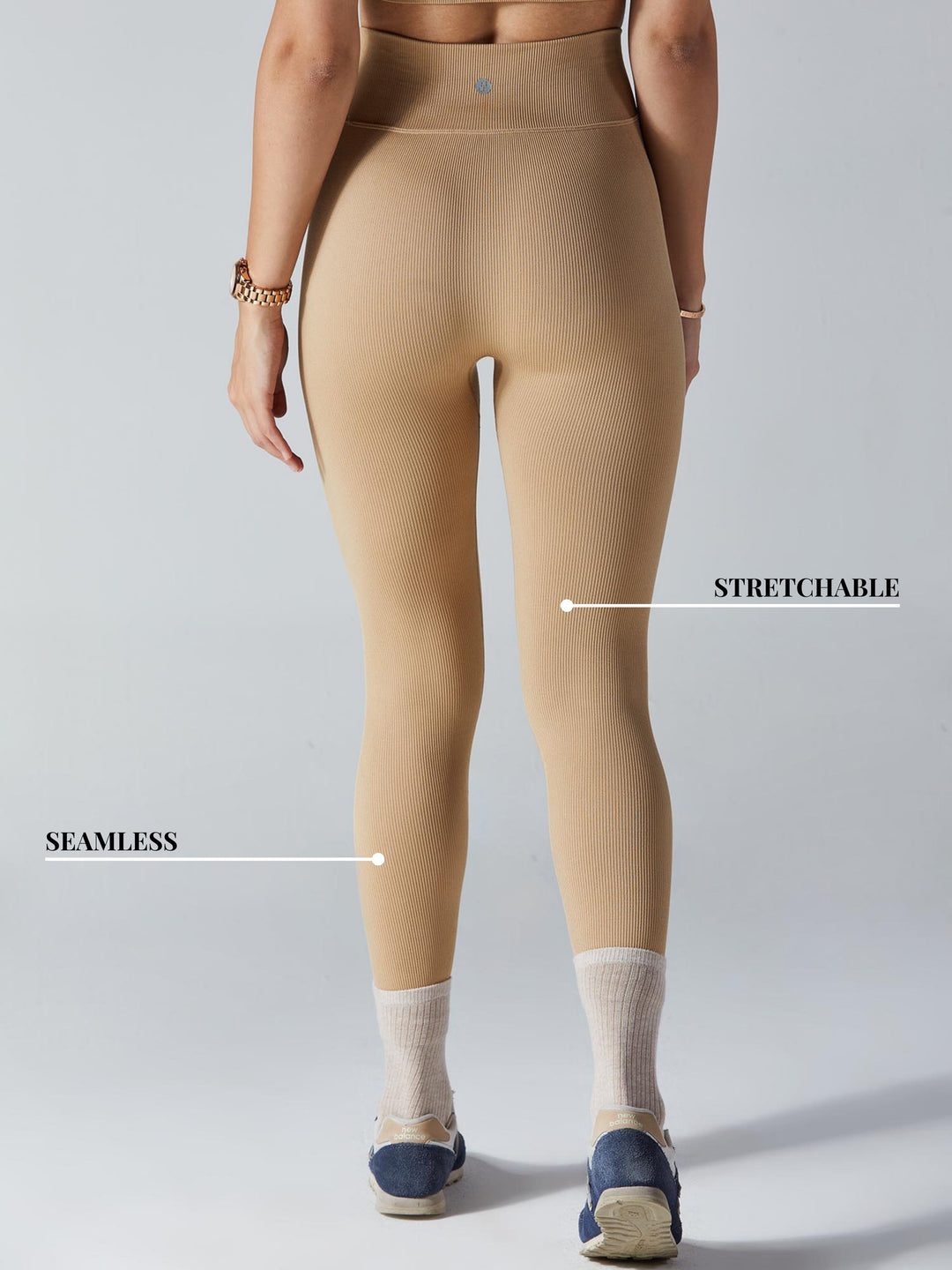 Nude Aspire V-Waist Leggings