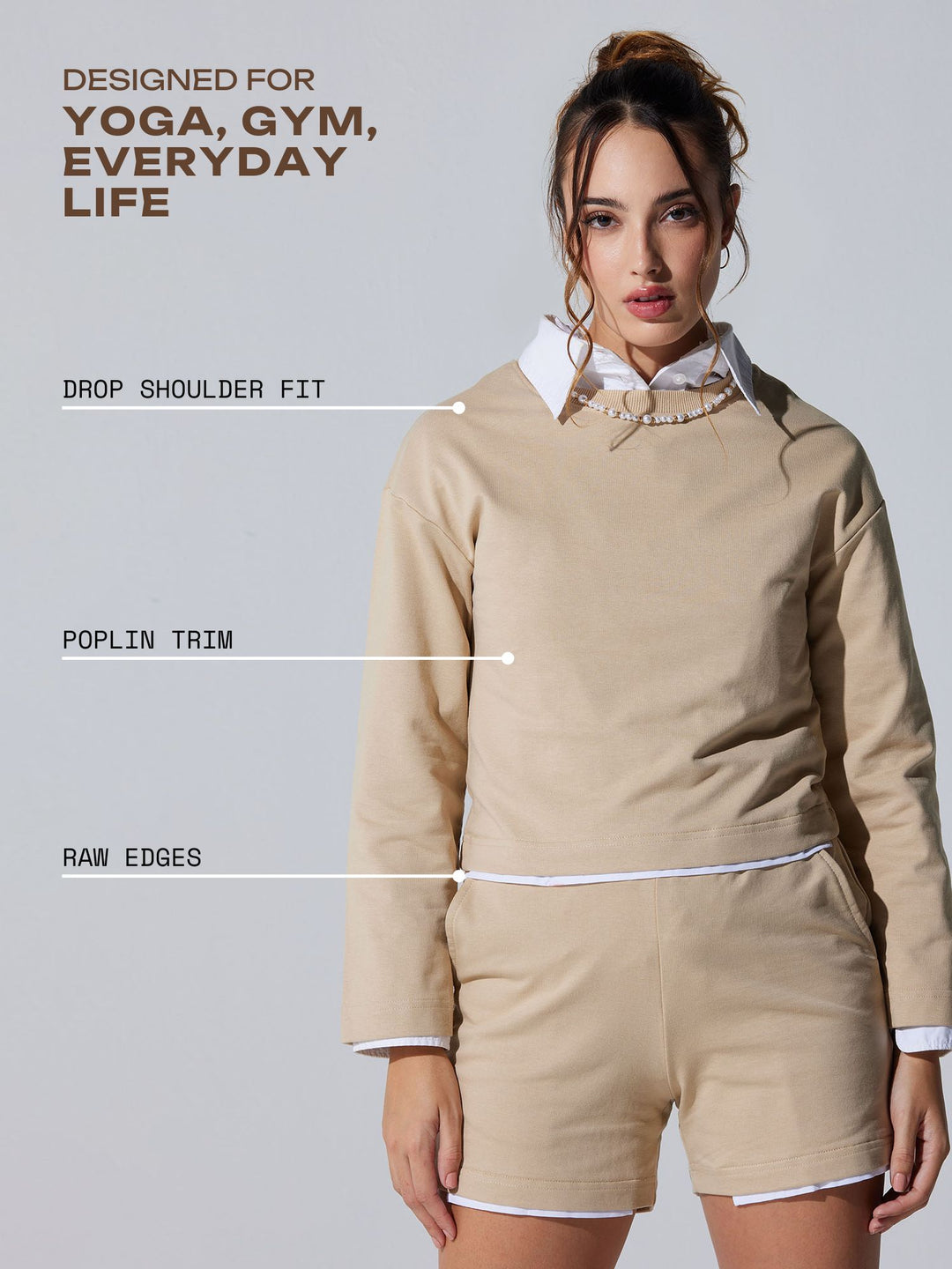 Beige ZenFeel Top