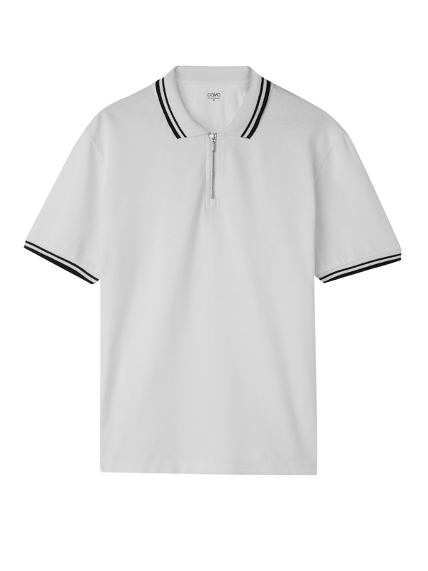 Off-White Urban Zipper Polo