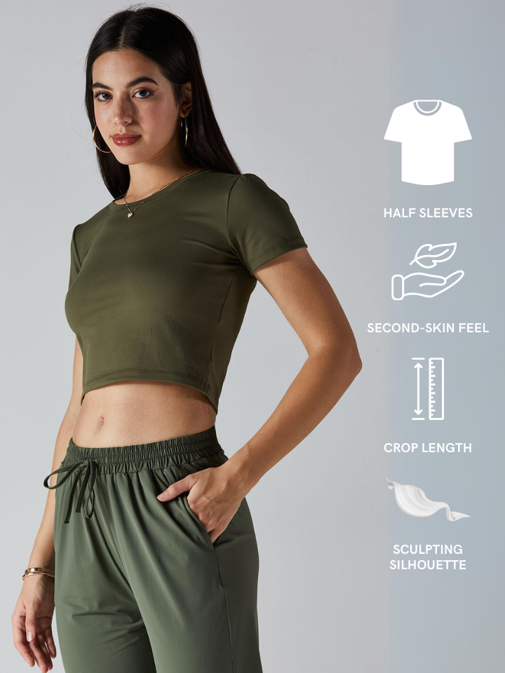 Olive AirLuxe Top