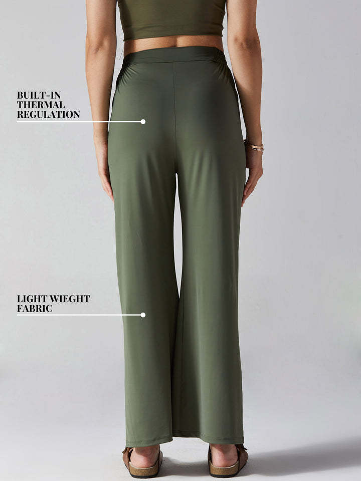 Olive AirLuxe Trousers