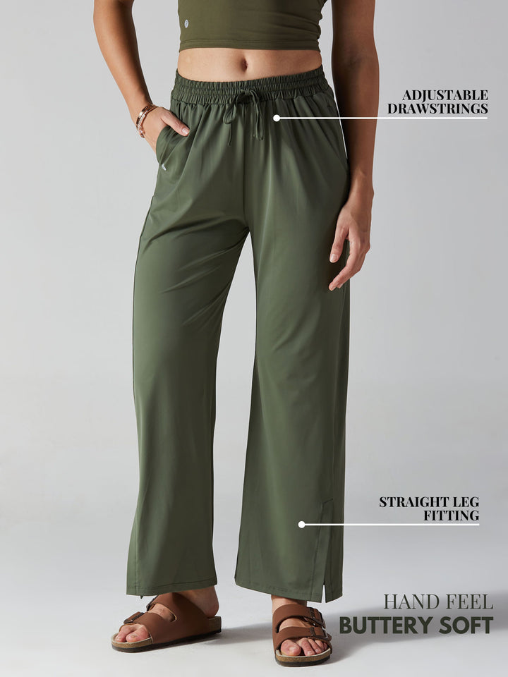 Olive AirLuxe Trousers