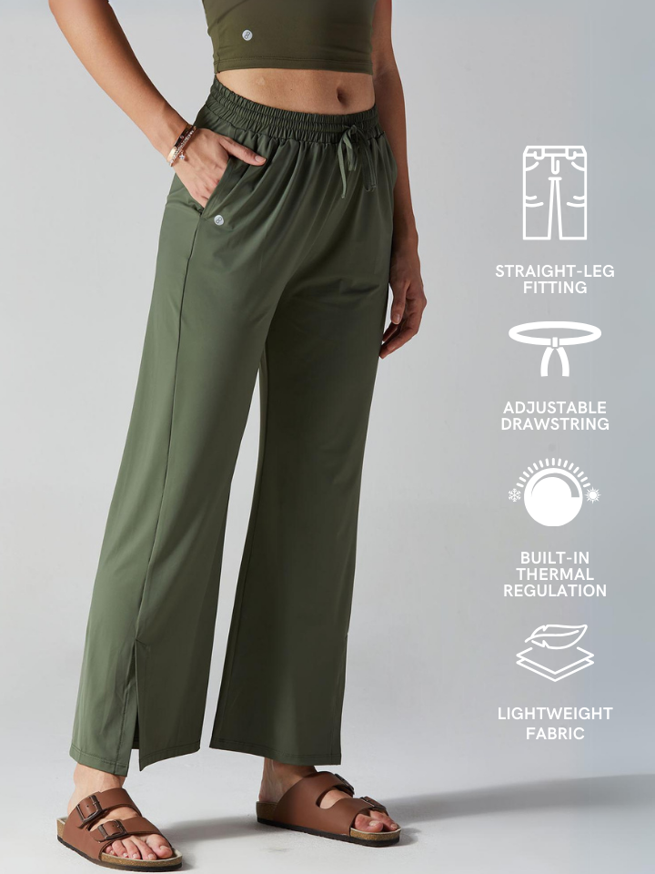 Olive AirLuxe Trousers