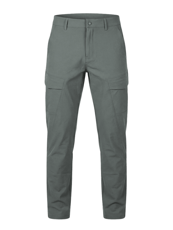 Olive Stride Cargo Pants