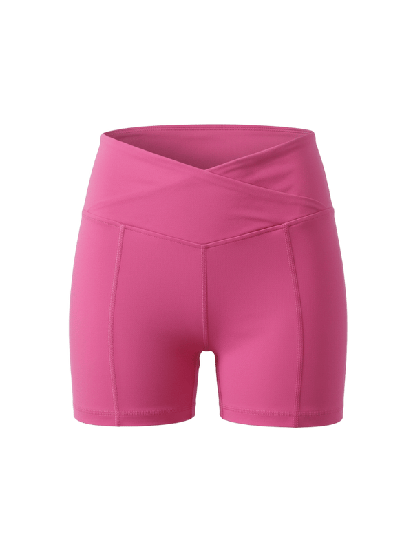 Pink Hourglass Booty Shorts