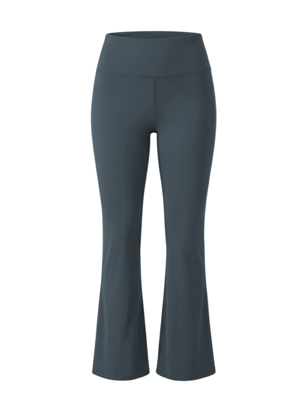 Slate Contour Flared Leggings