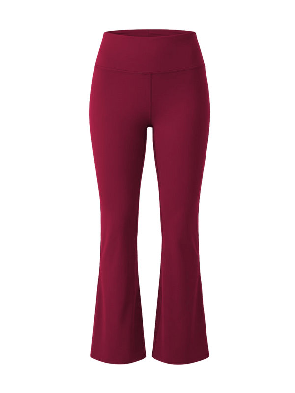 Cherry Contour Flared Leggings