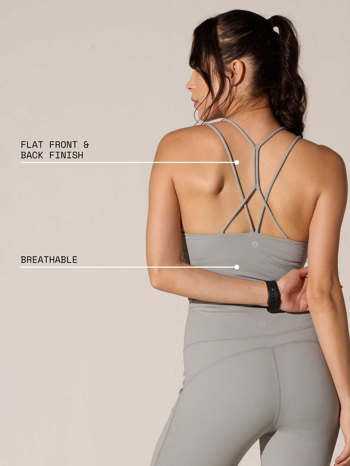 Grey Built-In Brisk Top