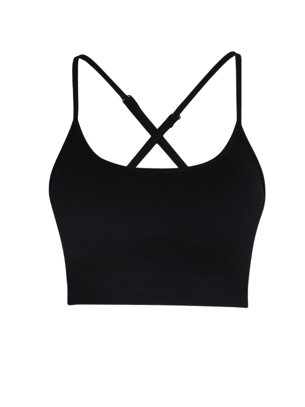 Black Super Stretch Bralette