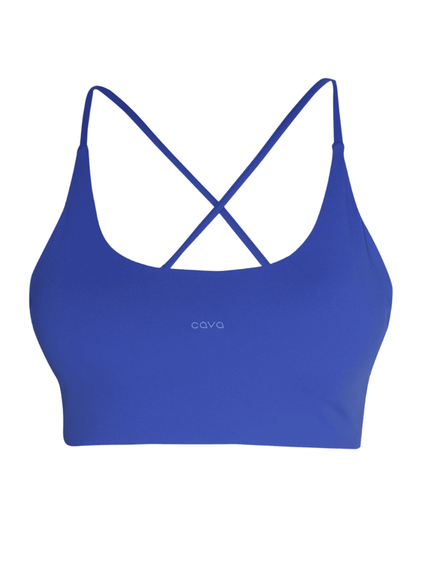 Cobalt Strap Back Sports Bra