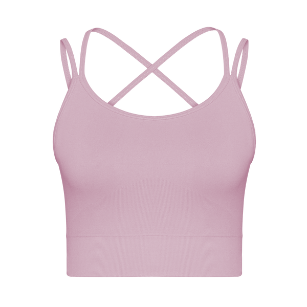 Pink Super Stretch Brami