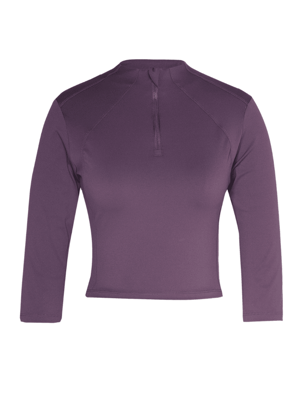 Wine Silhouette Zip Top