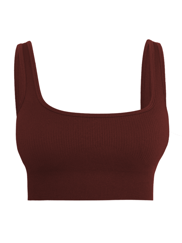 Auburn Contoured Seamless Sports Bra