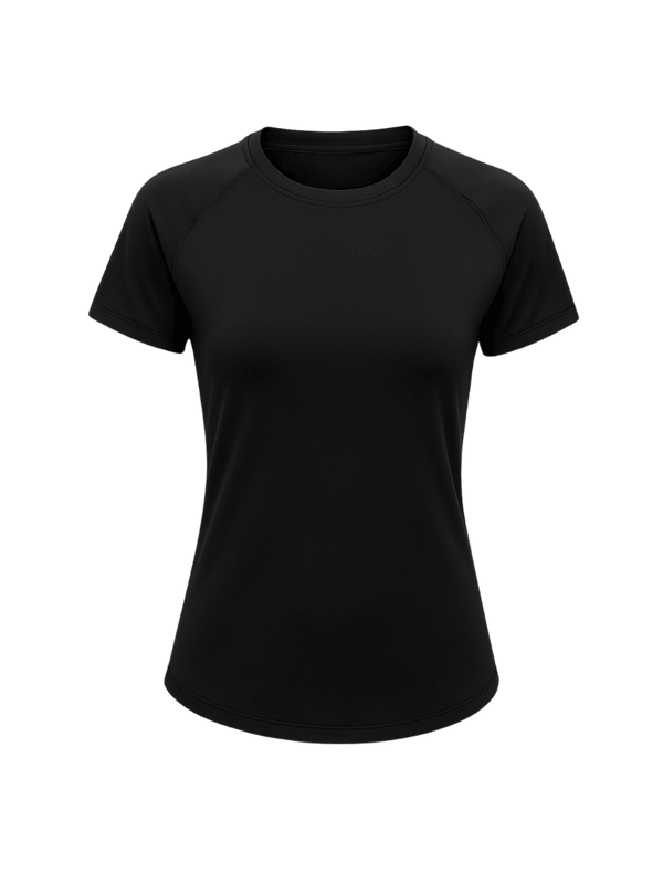 Black Training Tee