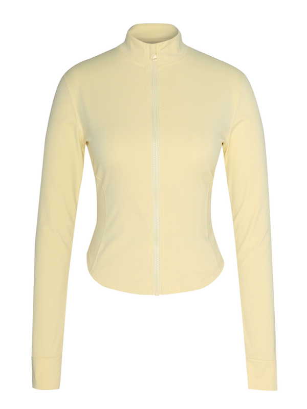 Butter Yellow Sculptor Jacket