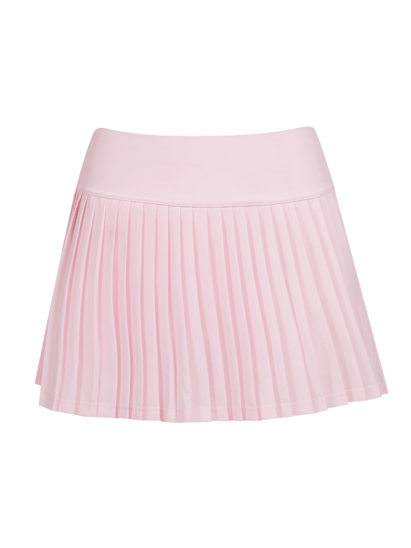 Pink Plie Pleated Skort