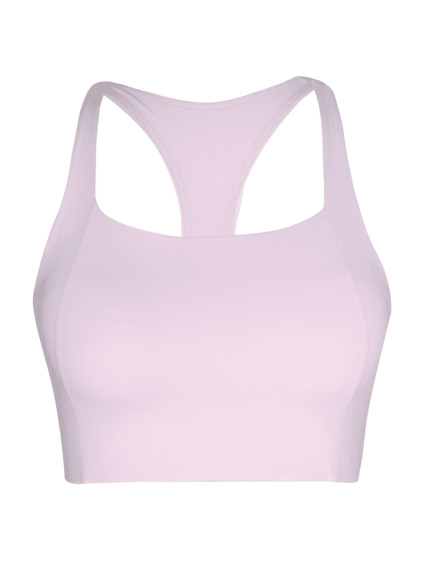 Pink Ultra Support Sports Bra