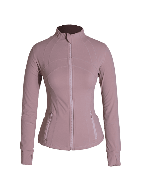 Baby Pink Contour Jacket