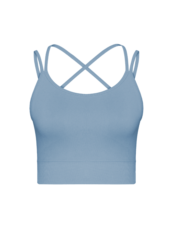 Blue Super Stretch Brami