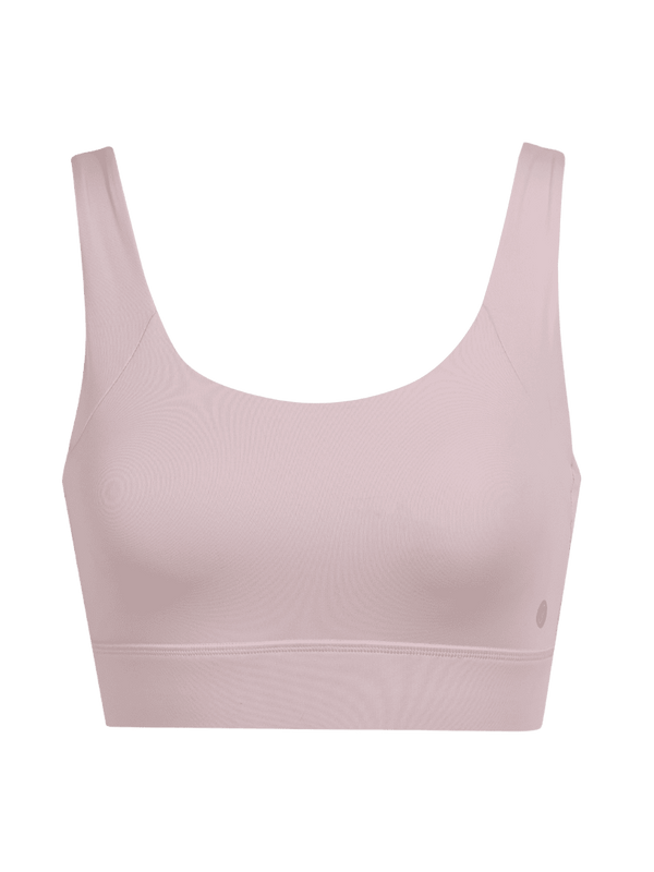 Pastel Pink High Impact Sports Bra