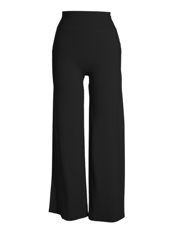 Black Adaptive Track Pants