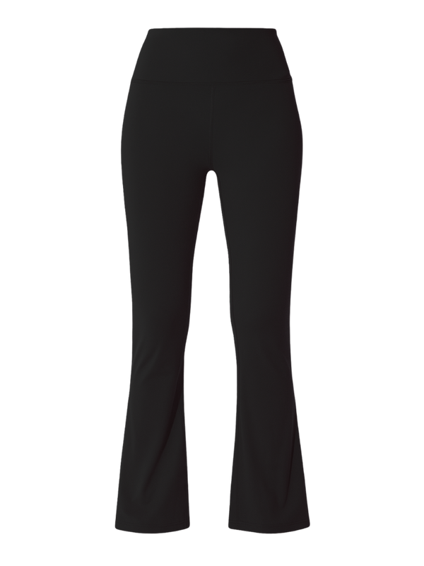 Black All-Day Flex Flare Pants