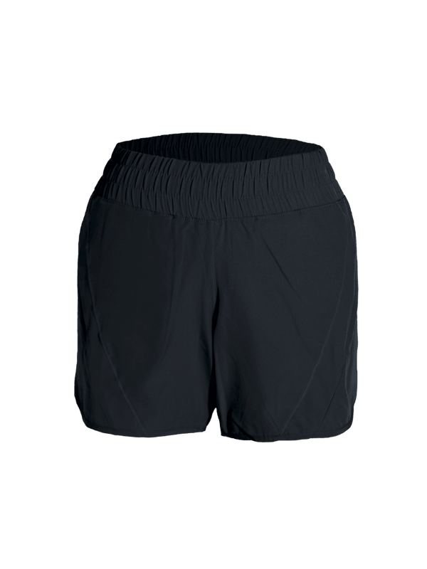 Black Sprint Shorts - Lined