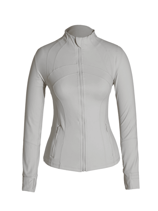 Ivory Contour Jacket