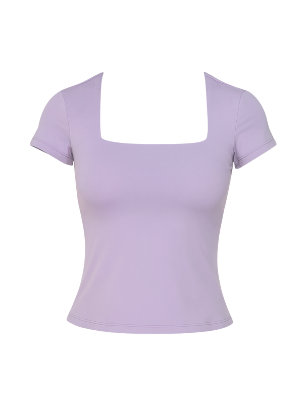 Lilac Sculpt Built-in Top
