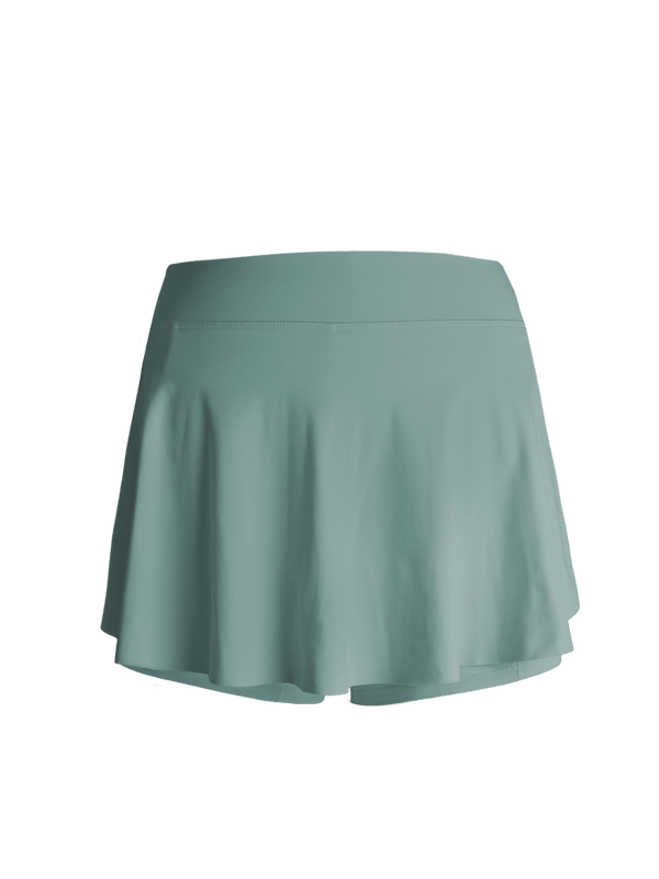 Sage Swirl Tennis Skorts
