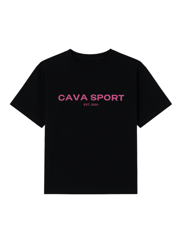 Black Love All Oversized Printed Tee - Women