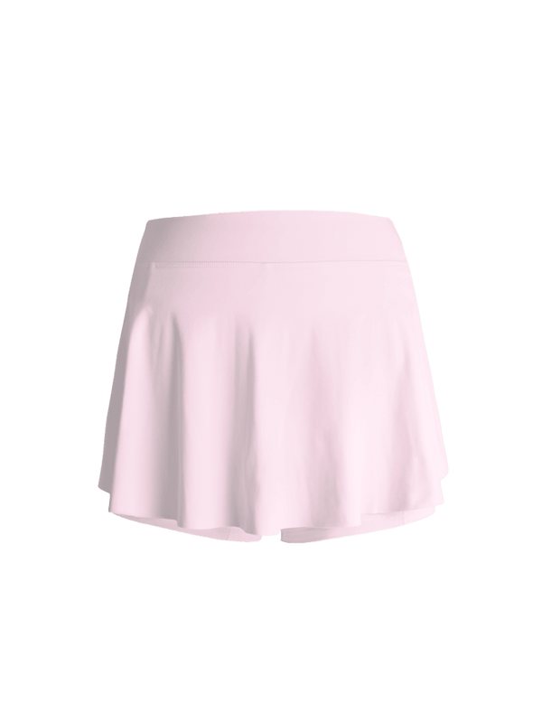 Blush Pink Swirl Tennis Skorts