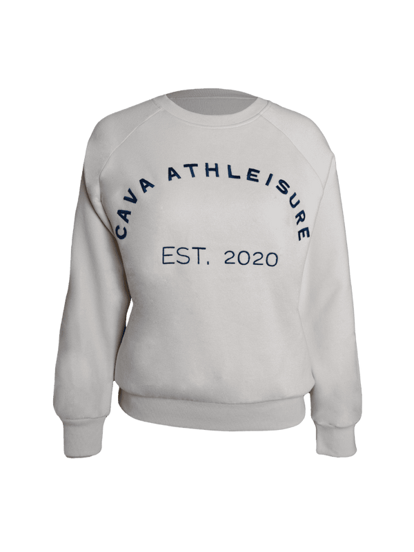 Cream Cava Essential Sweatshirt
