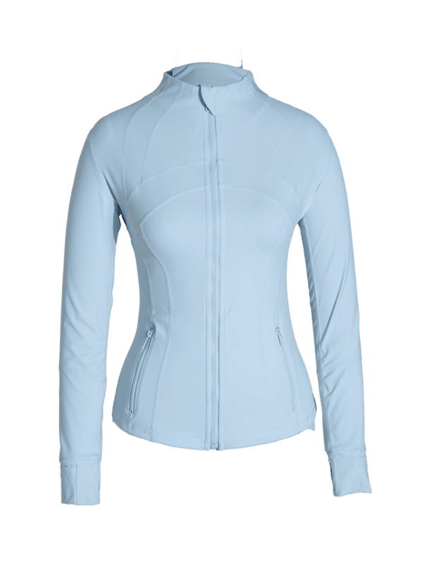 Ice Blue Contour Jacket