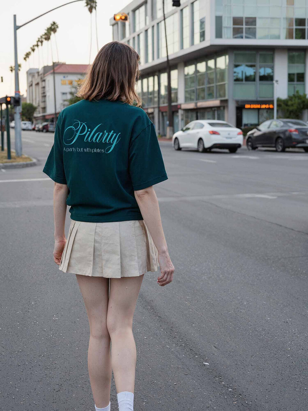 Pine Pilates Core Boxy Tee