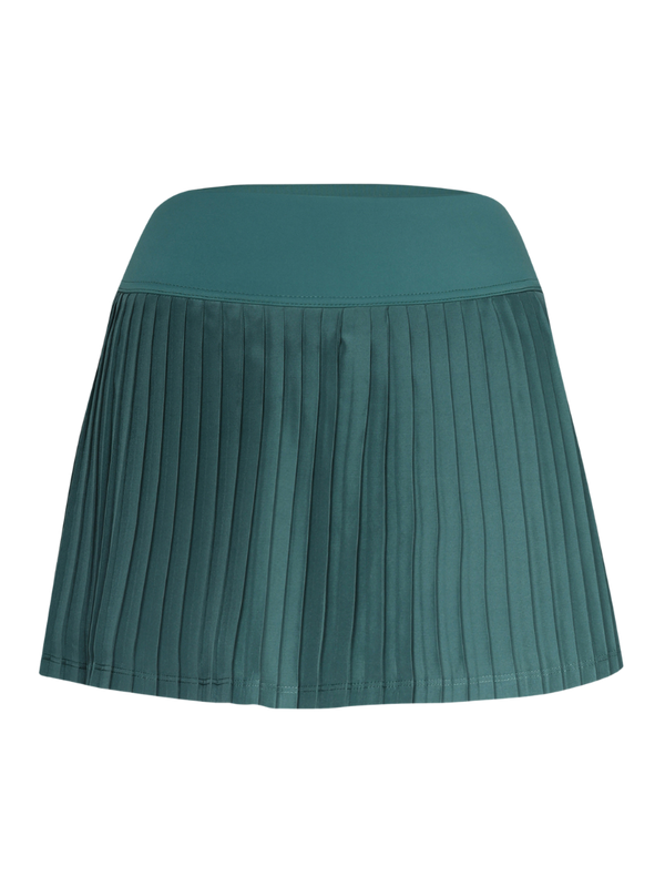 Pine Plie Pleated Skort