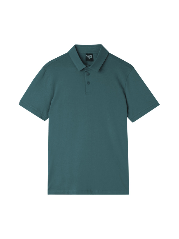 Pine Supima Polo T-Shirt - Regular Fit