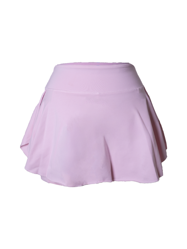 Pink Cotton Twirl Skorts
