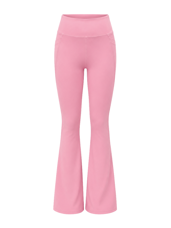 Pink Sculpt Bootcut Leggings
