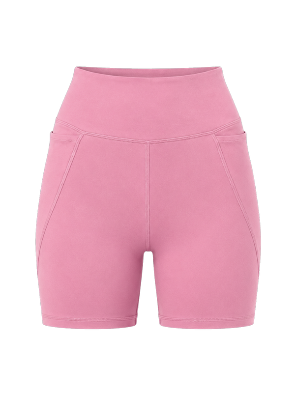 Pink Sculpt Booty Shorts