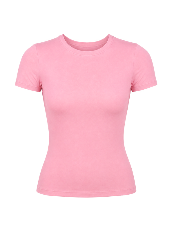 Pink Sculpt Core Top