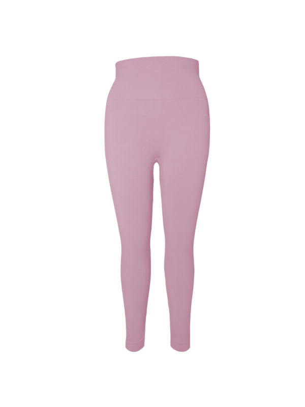Pink Sky-Rise Leggings