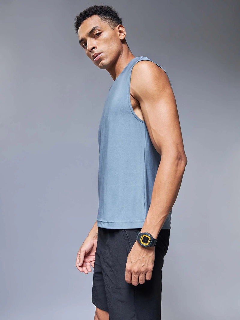 Reflex Grey Tank Tee CAVA athleisure